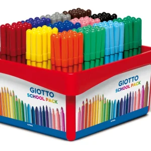 GIOTTO Turbo Color 144 Stifte in der Schulbox Großhandel