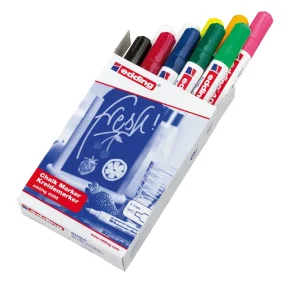 Expressversand Kreidemarker 10 Stück farb. sortiert