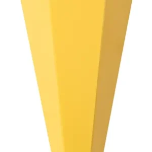 Schultüten Rohlinge, 400g/m², 68cm zum Stecken, 5 Stück, gelb Begrenztes Angebot