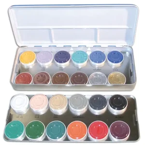 Aquacolor-Schminkkasten Nur Für Kurze Zeit