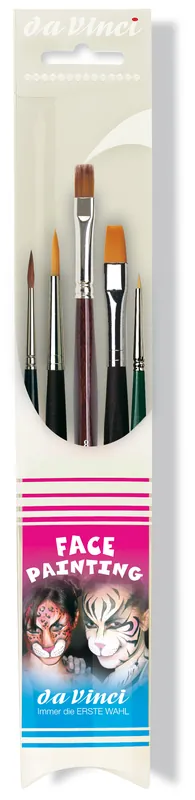 Top-Preis daVinci-Schminkpinsel ”Face Painting”