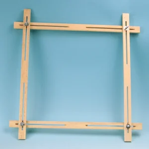 Finale Aktion Spannrahmen