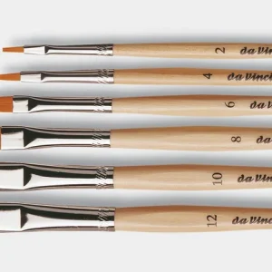 Angebot Schulmalpinsel flache Ausführung