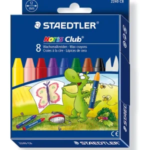 Heißes Angebot Wachsfarben Dicki Etui 8 Stifte