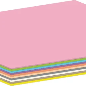 Nur Für Kurze Zeit Tonpapier-Sortiment 50x70cm 300 Blatt, Pastelltöne