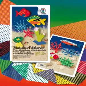 Pünktchen-Fotokarton 25x35 cm, 10 Bogen sortiert Jetzt Kaufen