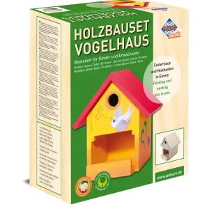 Finale Aktion Holzbausatz-Vogelhaus