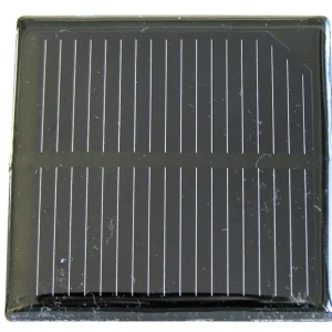 Nur Heute Solarzelle SM 850 Schraubanschluss 0,5V, 850mA, 60x60mm