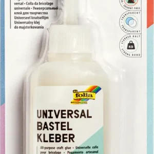 Limited Edition Bastelkleber transparent 80 ml auch für Mosaik