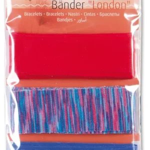 Mengenrabatt Stretch 'n' Roll-Bänder London 3 Bänder à 1m