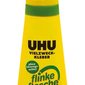 Geld-Zurück-Garantie UHU Flinke Flasche ohne Lösungsmittel