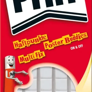 Schneller Versand Pritt On & Off Multi-Fix Haftpunkte
