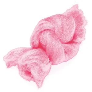 Schafwolle ”Hermann” rosa einfarbig ca. 50g Preiswert