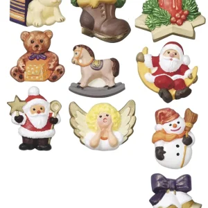 Gießform Weihnachtsfiguren Aktuell
