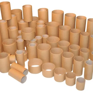 Papprollen unterschiedliche Größen 100 Stück Kostenfreie Lieferung