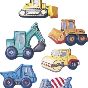 Gießform Baustelle, 7,5x5 cm, 300gr Bestseller