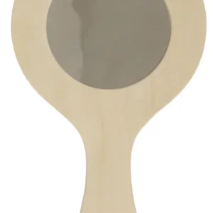 Handspiegel Rund,9,5x17,3x0,7cm,Ø6 Sperrholz 8 mm Mega-Angebot