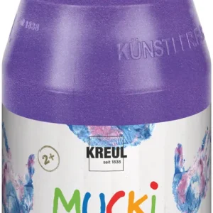 Letzte Chance MUCKI Funkel-Fingerfarbe 500ml Zauber-Lila