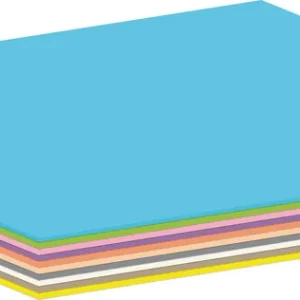 Fotokarton-Sortiment 50x70 cm 300g/m², 200 Bogen Handgefertigt