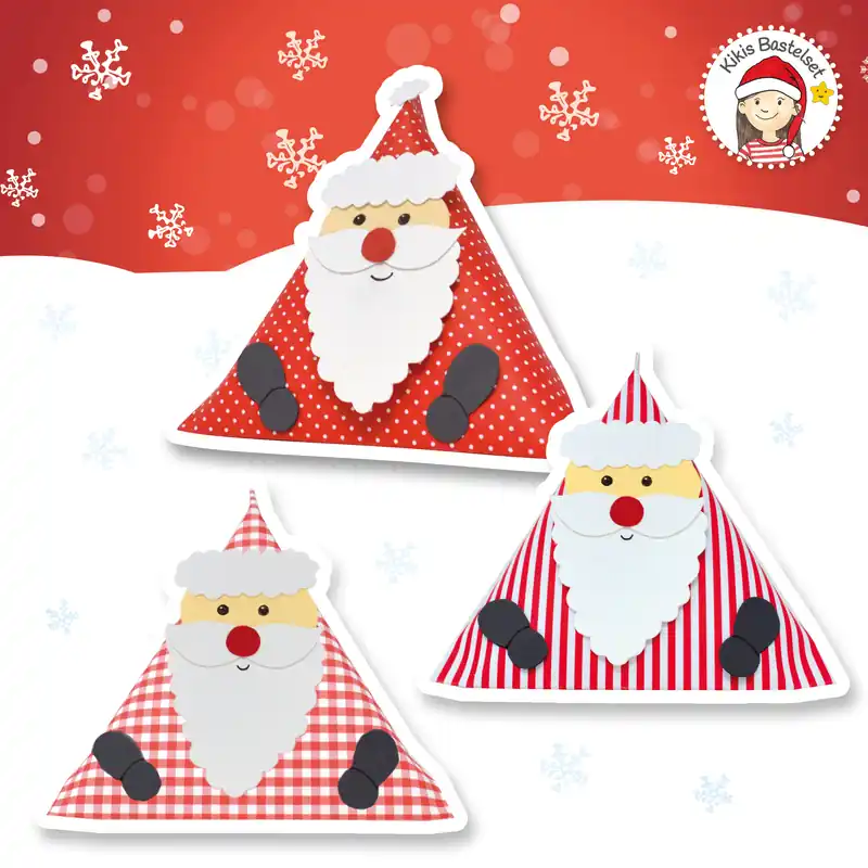 Finale Aktion Bastelset ”Nico & Friends Päckchen” 10 Stück