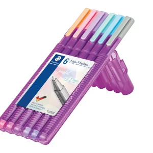 Echt Triplus Fineliner 0,3mm pastell 6 St.Box