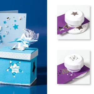 Kostenloser Rückversand Flexi-Motivstanzer Kristall ca. 3,5cm