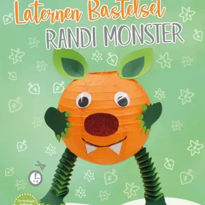 Sofort Bestellen Laternen-Bastelset Randy Monster Monster