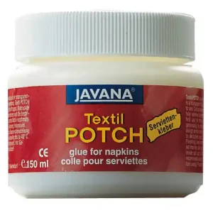 Kracherpreis Servietten-Kleber JAVANA TEXTIL POTCH