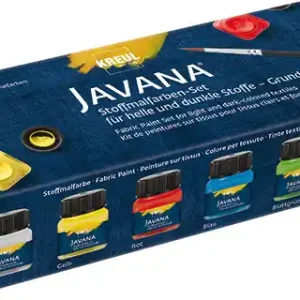 Stoffmalfarben-Set OPAK 6 Gläser à 20ml inkl. 1 Pinsel Jetzt Kaufen