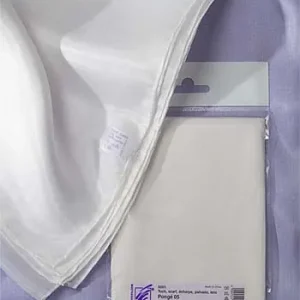 Reinseide handrolliert 90x90cm Neu Im Sortiment