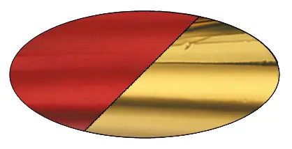 Rabatt Alufolie gerollt