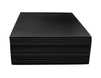 Tonpapier-Sortiment 50x70 cm, 400 Bogen in schwarz Highlight