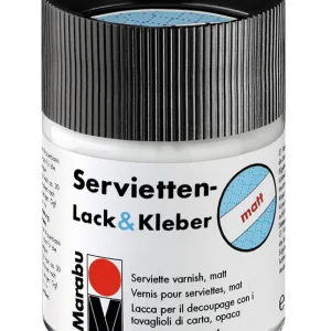 Marabu-Servietten Lack&Kleber 50ml matt Top-Angebot