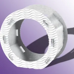 Gleich Bestellen Laternenbausatz,rund, weiß, 11cm hoch, 10 Stück, 3D-Wellpappe