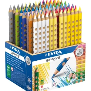 Groove - Der richtige Griff von Anfang an, Holzaufsteller m.96 St. Highlight