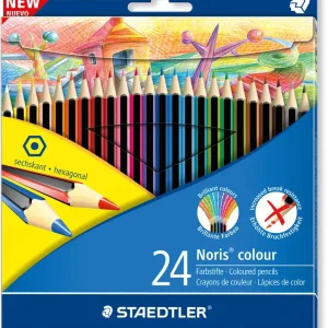 Top-Seller Noris Colour 24er Farbstiftetui