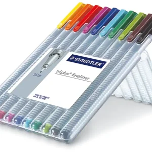 Triplus Fineliner Box mit 10 Stiften Aktuell