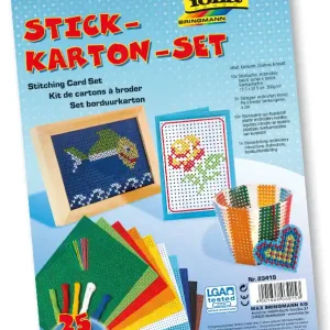 Stickkarton-Set 25teilig Exklusiv