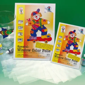 Nur Für Kurze Zeit Spezial-Window-Color-Folie