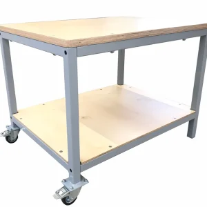 Jetzt Bestellen Tisch für Druckpressen fahrbar, mit 2 Rollen