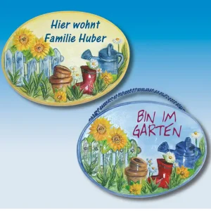 Reliefform ”Bin im Garten” Sichere Zahlung