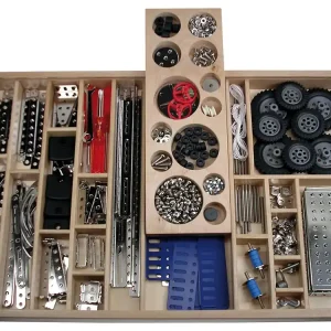 Schulbaukasten C166 Kreativ-Metall Must-Have