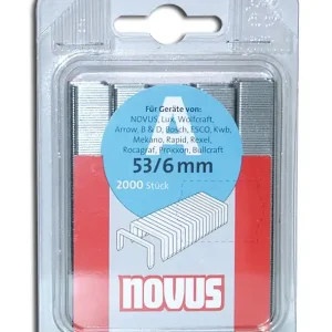 Novus Klammern Typ HK, 2000 Stück Begrenztes Angebot