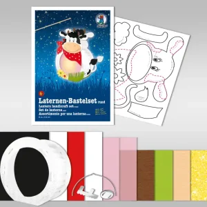 Sale Laternen-Bastelset ”Kuh”