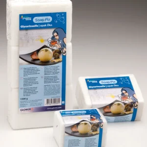 Saisonangebot Glycerin Rohseife Öko opak, 1500g