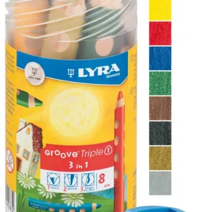 GROOVE Triple Runddose Sonderangebot