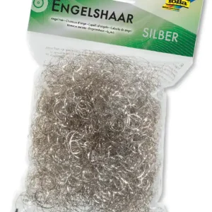 Kostenloser Rückversand Engelshaar, silber, 20g