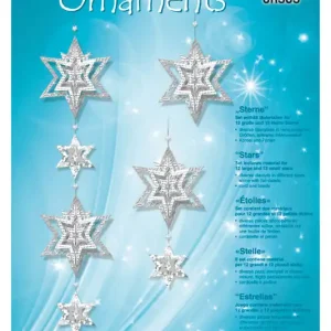 Letzte Chance Paper Ornaments ”Sterne”