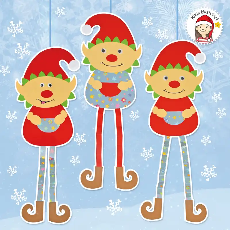 Baumelfreunde ”Zwergle” Set mit 6 Stück Neu Im Sortiment