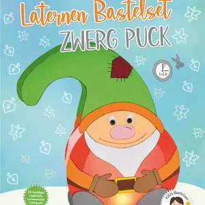 Laternen-Bastelset Zwerg Puck Neu Im Sortiment